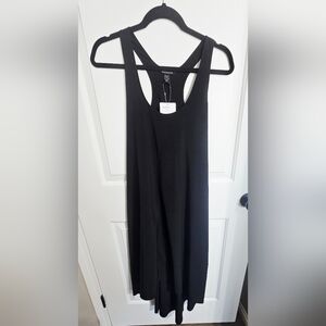 Athleta Sleeveless Black Maxi Dress